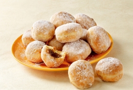 16 Mini-beignets fourrés chocolat noisette