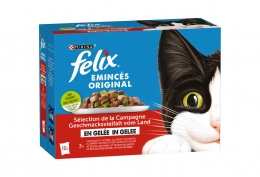 Félix émincés sélection de la campagne en gelée