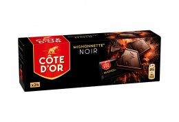 24 mignonnettes noir de noir