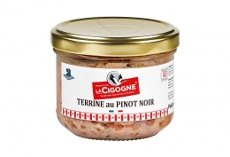 Terrine au Pinot noir