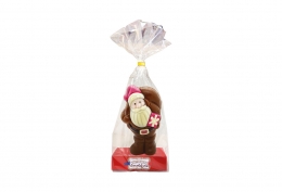 Père Noël avec hotte