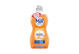 Mir vaisselle concentré bicarbonate et orange