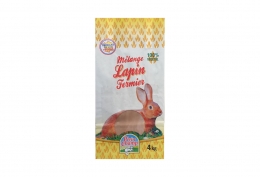 Aliment complet pour lapins