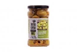 Olives vertes dénoyautées