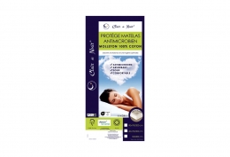 Protège-matelas absorbant antiacariens