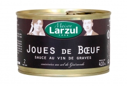 Joues de boeuf sauce au vin de Graves