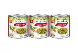 Petits pois et carottes extra - fins