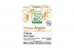 Crème de jour anti-âge précieux argan