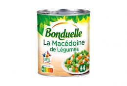 4/4 Macédoine de légumes