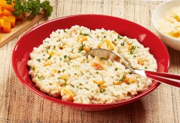 Risotto butternut et parmesan