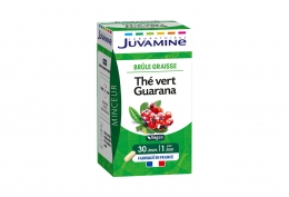 Thé vert Guarana brûle graisse