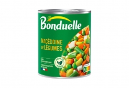 4/4 Macédoine de légumes