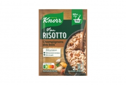 Risotto champignons des bois