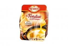 La Fondue aux 3 fromages recette savoyarde
