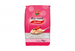 Riz rond spécial dessert