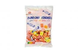 Assortiment de bonbons tendres