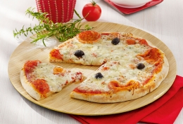 Pizza 4 fromages d'Italie