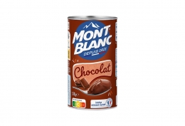 Crème dessert chocolat 570g Mont Blanc