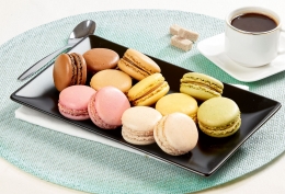 12 Macarons assortis