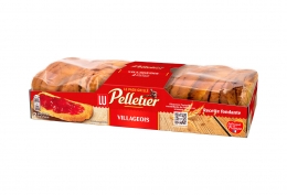 Pain grillé villageois