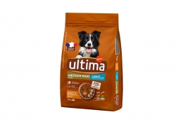 Ultima équilibre light pour chiens de + 10 kg