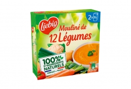 Soupe mouliné de 12 légumes