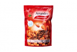 Amandes décortiquées sans sel ajouté