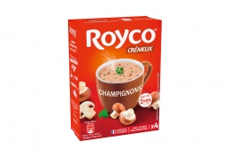 Crème de champignons