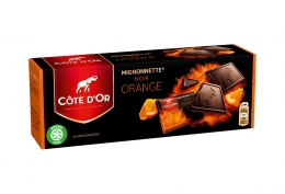 24 mignonnettes noir orange
