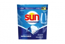 Capsules lave-vaisselle Sun Optimum Tout en 1