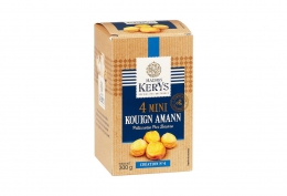 4 Kouign Amann individuels pur beurre