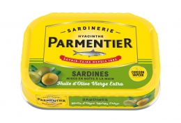 Lot de 2 boîtes de Sardines à l'huile d'olive vierge extra