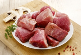 Sauté de porc épaule sans os