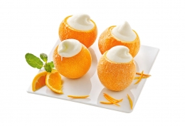 4 Oranges givrées