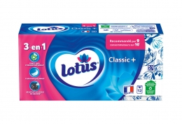 12 étuis de 9 mouchoirs Classic +