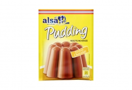 Pudding parfum chocolat