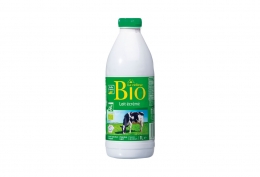 Lait UHT écrémé bio