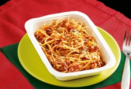Spaghetti à la bolognaise