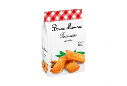 10 financiers amandes