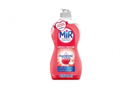 Liquide vaisselle vinaigre et framboise