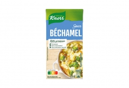 Sauce béchamel  à la noix de muscade