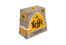 Leffe blonde 6,6° 6 x 25 cl