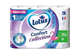 6 rouleaux de papier toilette Collection