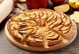 Tarte aux pommes