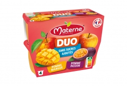 2 pomme mangue, 2 pomme passion