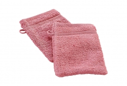 2 gants de toilette Tendresse