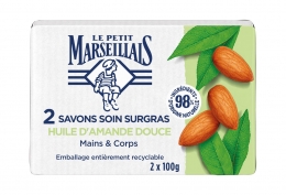 Savon soin surgras à l'huile d'amande douce