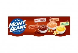 Mini crèmes dessert multivariétés