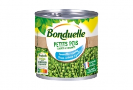 1/2 Petits pois sans arôme ajouté