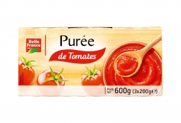 Purée de tomates